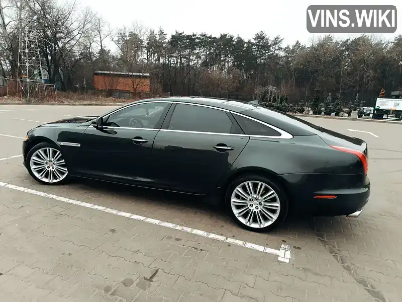 SAJWA2GZ7F8V87333 Jaguar XJ 2015 Седан 3 л. Фото 3