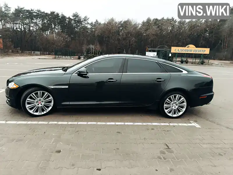 SAJWA2GZ7F8V87333 Jaguar XJ 2015 Седан 3 л. Фото 4