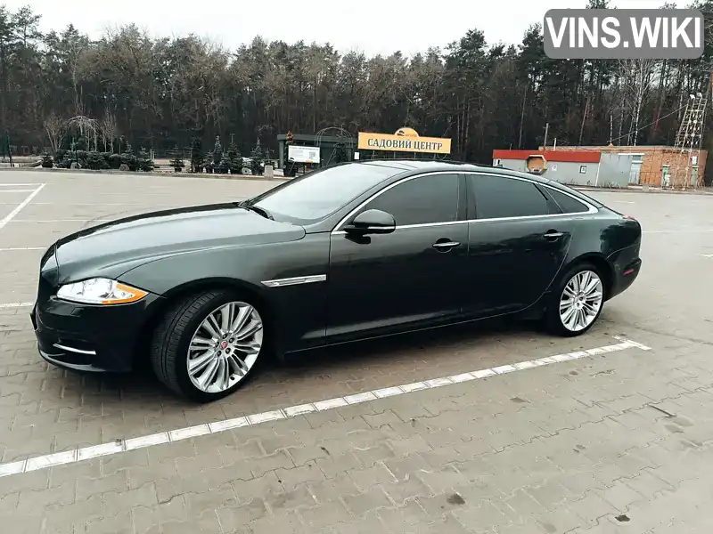 SAJWA2GZ7F8V87333 Jaguar XJ 2015 Седан 3 л. Фото 5