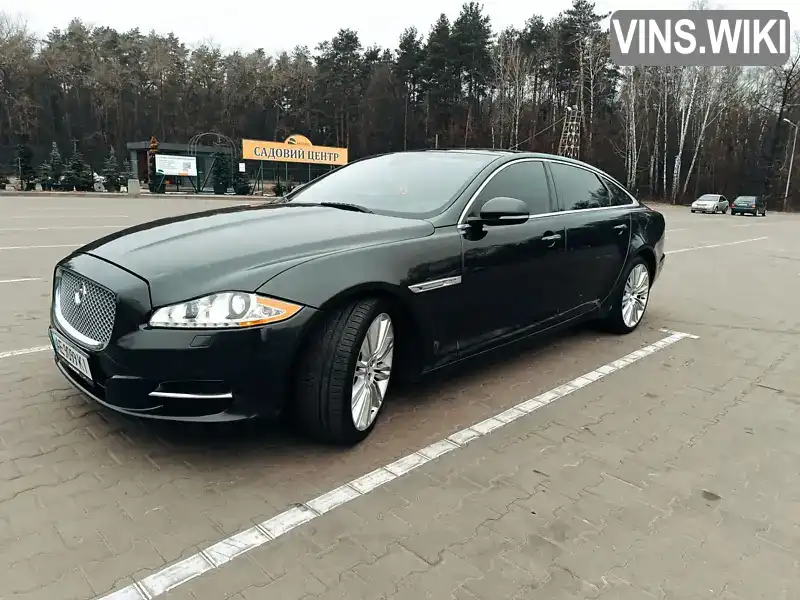 SAJWA2GZ7F8V87333 Jaguar XJ 2015 Седан 3 л. Фото 6