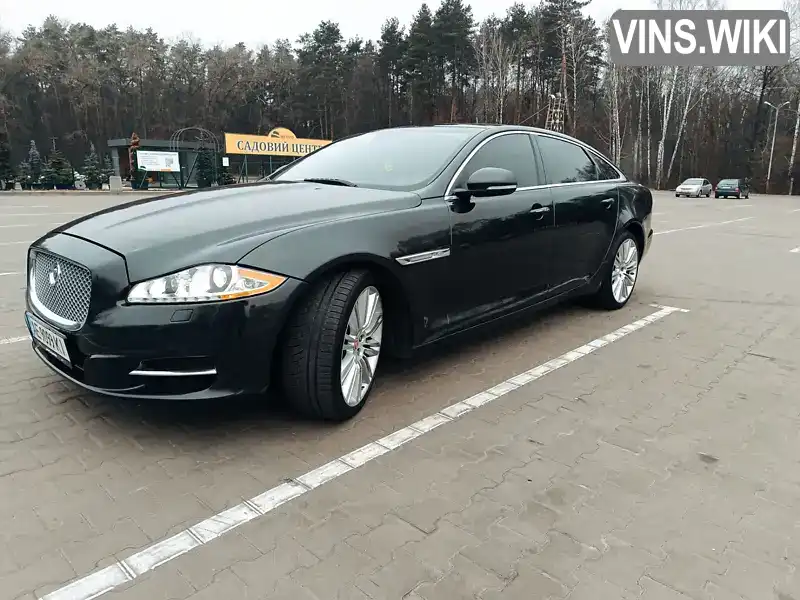 SAJWA2GZ7F8V87333 Jaguar XJ 2015 Седан 3 л. Фото 9