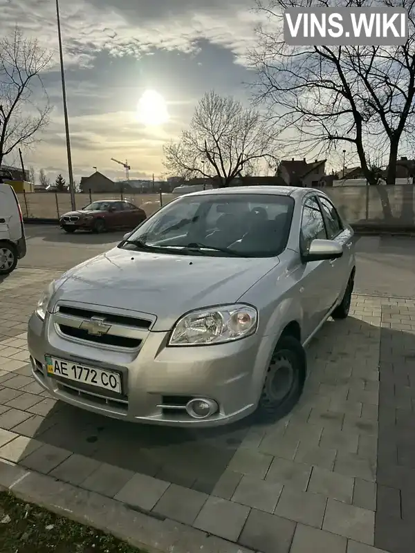 Седан Chevrolet Aveo 2008 1.6 л. Ручна / Механіка обл. Дніпропетровська, Дніпро (Дніпропетровськ) - Фото 1/12