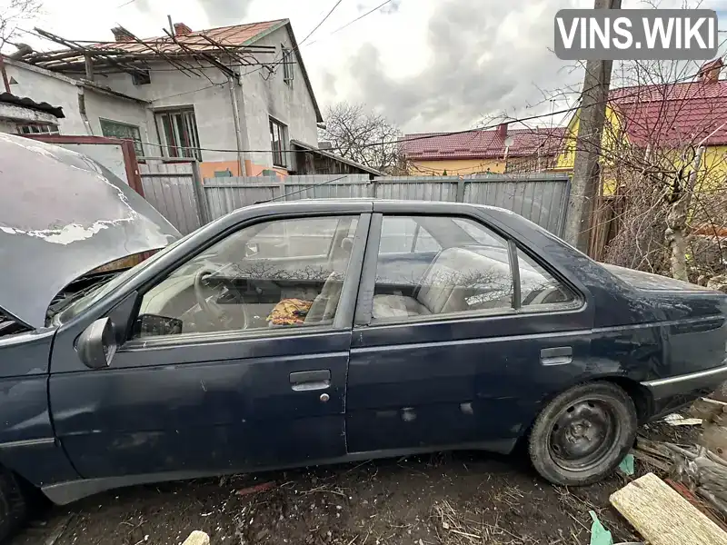 VF315BK1208689657 Peugeot 405 1989 Седан 1.4 л. Фото 4