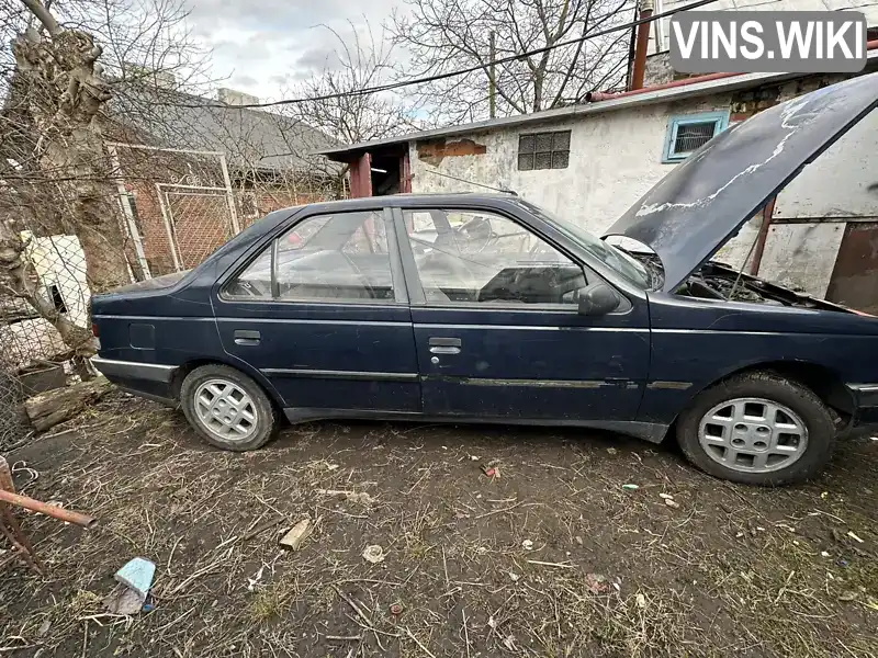 VF315BK1208689657 Peugeot 405 1989 Седан 1.4 л. Фото 7