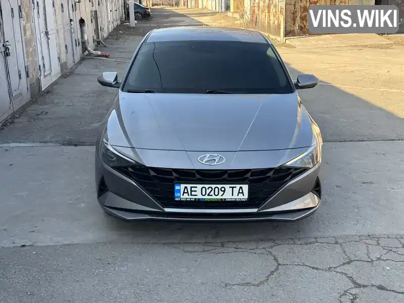 Седан Hyundai Elantra 2021 1.59 л. Ручна / Механіка обл. Дніпропетровська, Дніпро (Дніпропетровськ) - Фото 1/21