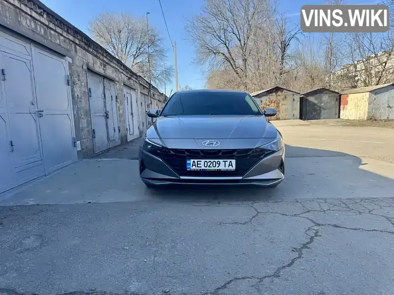 KMHLN41BANU270713 Hyundai Elantra 2021 Седан 1.59 л. Фото 2