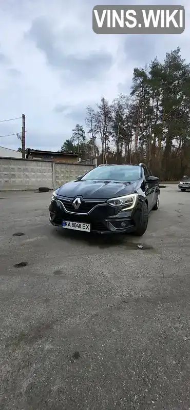 Универсал Renault Megane 2018 1.46 л. Робот обл. Киевская, Киев - Фото 1/17