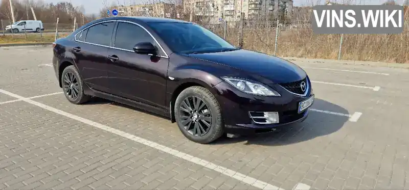 Седан Mazda 6 2008 2 л. Автомат обл. Львівська, Львів - Фото 1/21