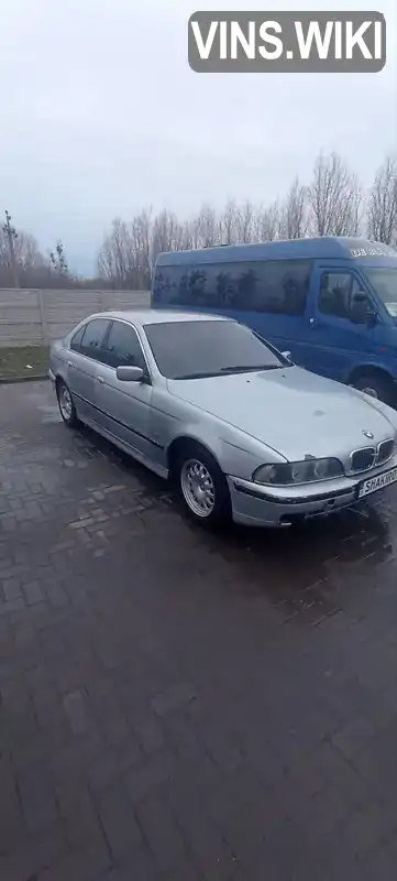 Седан BMW 5 Series 1996 2.5 л. Ручна / Механіка обл. Волинська, Рожище - Фото 1/21