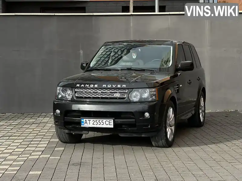 Позашляховик / Кросовер Land Rover Range Rover Sport 2011 3 л. Автомат обл. Івано-Франківська, Івано-Франківськ - Фото 1/21