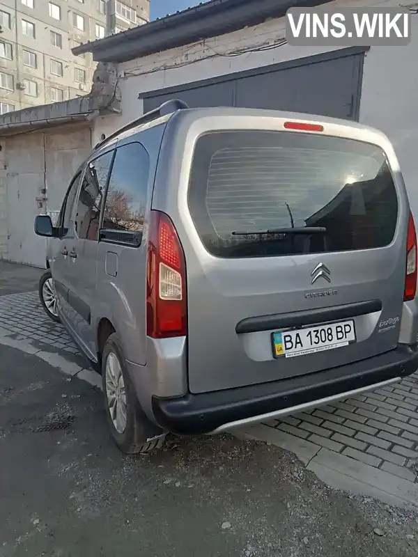 VF77J9HP0GJ761184 Citroen Berlingo 2016 Мінівен 1.56 л. Фото 5