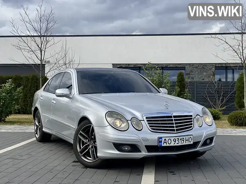 Седан Mercedes-Benz E-Class 2006 2.2 л. Автомат обл. Закарпатська, Ужгород - Фото 1/21