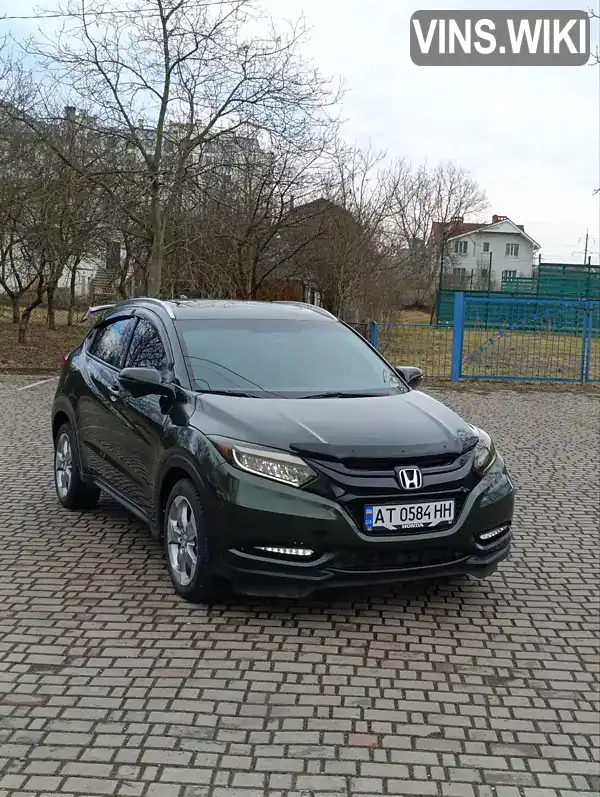 3CZRU6H58HM704397 Honda HR-V 2016 Позашляховик / Кросовер 1.8 л. Фото 1