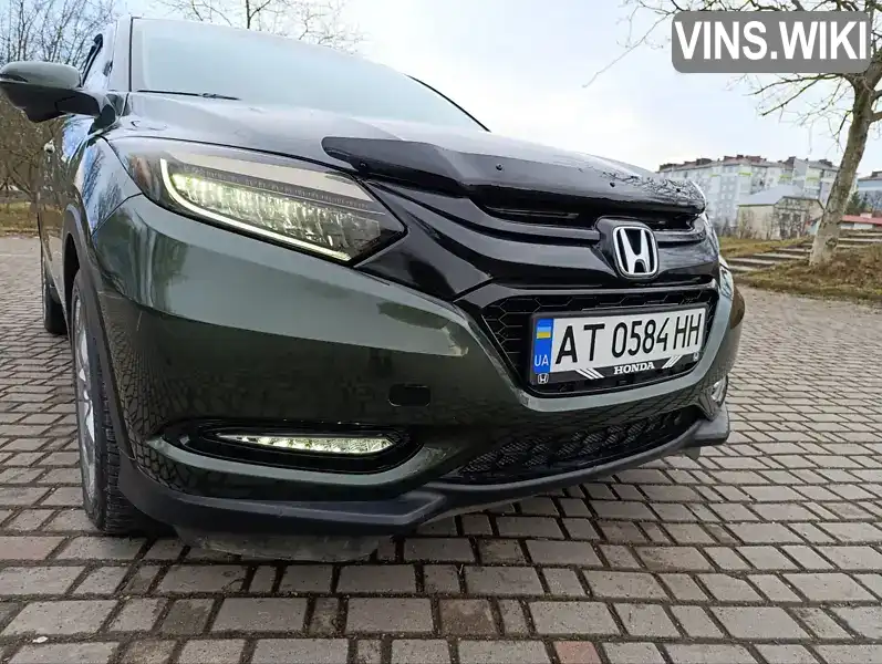 3CZRU6H58HM704397 Honda HR-V 2016 Позашляховик / Кросовер 1.8 л. Фото 2