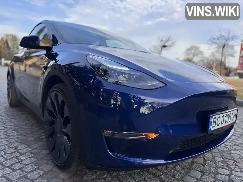 Позашляховик / Кросовер Tesla Model Y 2024 null_content л. Автомат обл. Львівська, Львів - Фото 1/21