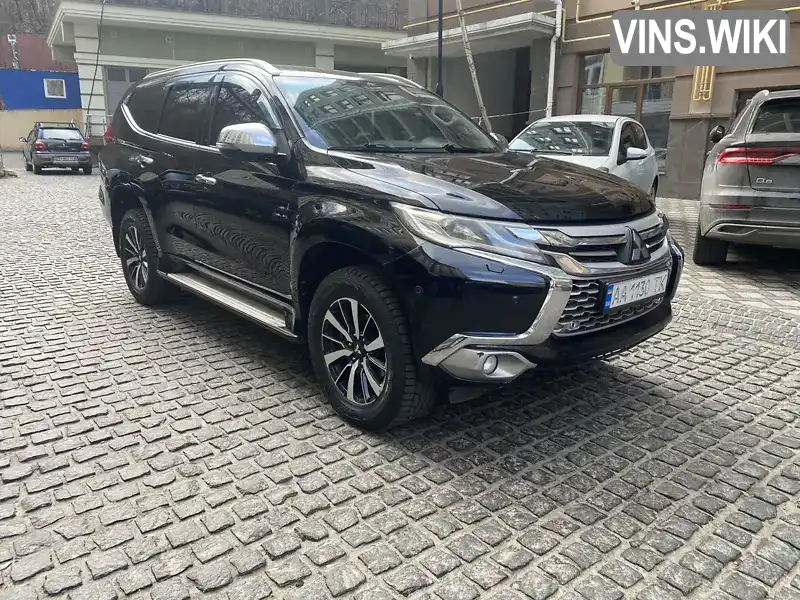 Позашляховик / Кросовер Mitsubishi Pajero Sport 2016 2.44 л. Автомат обл. Київська, Київ - Фото 1/18