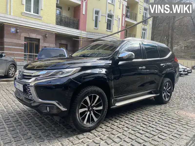 MMCGUKS10GHZ00604 Mitsubishi Pajero Sport 2016 Внедорожник / Кроссовер 2.44 л. Фото 2