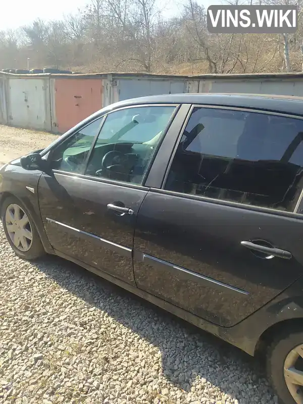 VF1JM0C0H31569987 Renault Scenic 2004 Мінівен 1.6 л. Фото 4