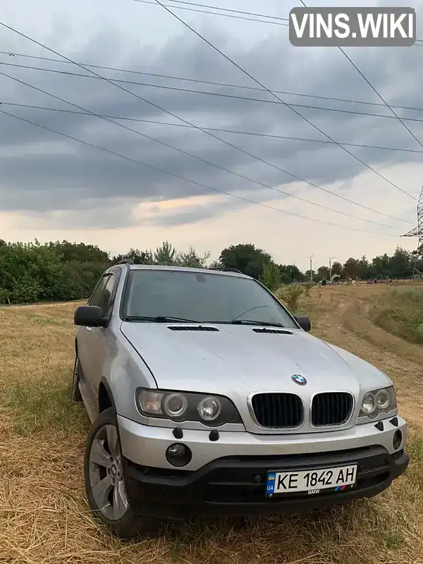 WBAFA71000LW15979 BMW X5 2003 Позашляховик / Кросовер 3 л. Фото 4