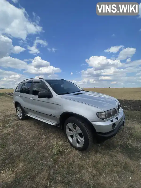 WBAFA71000LW15979 BMW X5 2003 Позашляховик / Кросовер 3 л. Фото 7