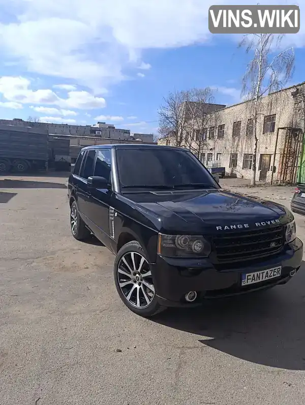 Позашляховик / Кросовер Land Rover Range Rover 2005 3 л. Автомат обл. Миколаївська, Первомайськ - Фото 1/17