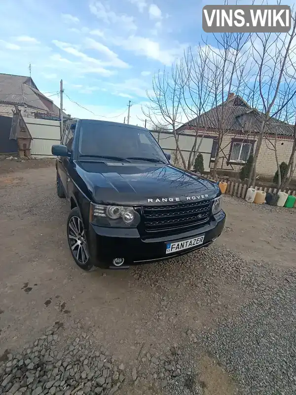 SALLMAMC46A201148 Land Rover Range Rover 2005 Внедорожник / Кроссовер 3 л. Фото 5