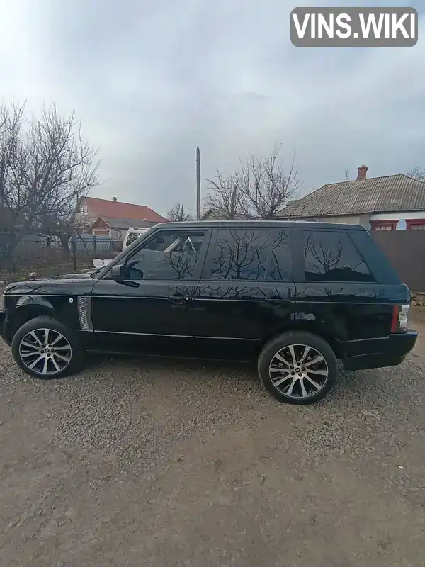 SALLMAMC46A201148 Land Rover Range Rover 2005 Внедорожник / Кроссовер 3 л. Фото 7