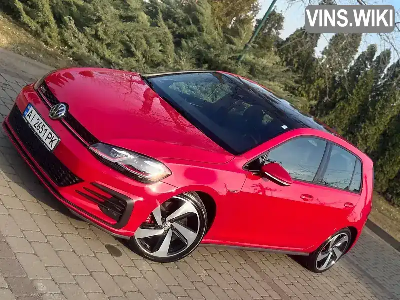 Хетчбек Volkswagen Golf GTI 2019 1.98 л. Автомат обл. Київська, Васильків - Фото 1/21