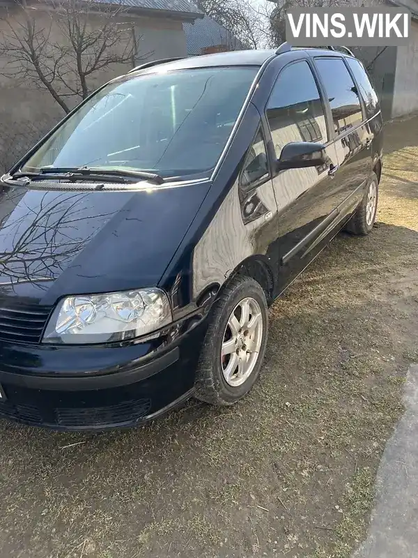 Мінівен SEAT Alhambra 2003 1.9 л. Ручна / Механіка обл. Львівська, Яворів - Фото 1/18