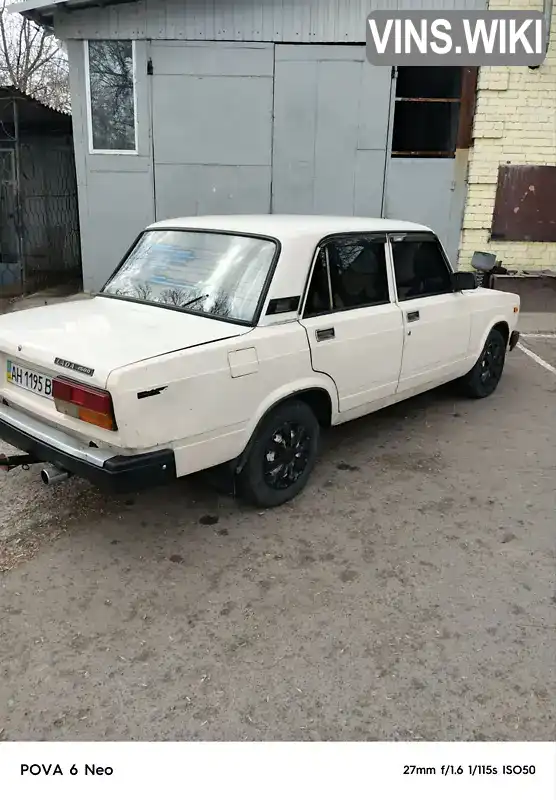 XTA210700K0447294 ВАЗ / Lada 2107 1989 Седан  Фото 2