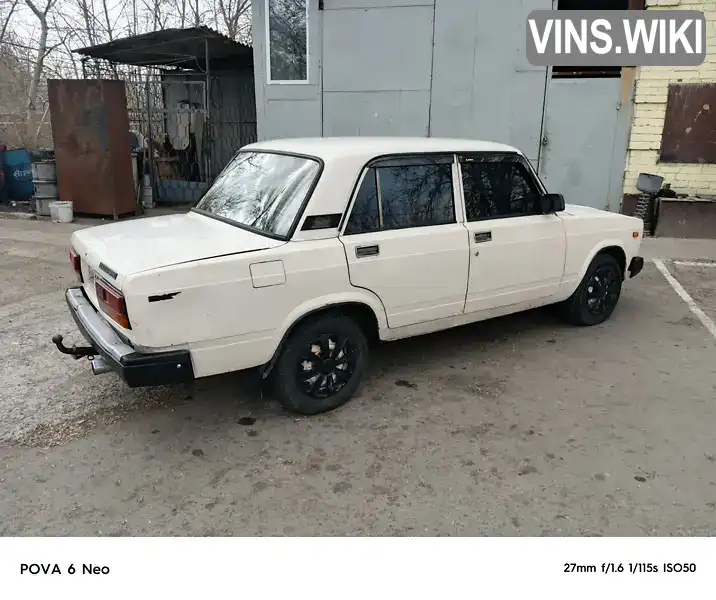 XTA210700K0447294 ВАЗ / Lada 2107 1989 Седан  Фото 5