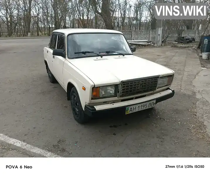 XTA210700K0447294 ВАЗ / Lada 2107 1989 Седан  Фото 8