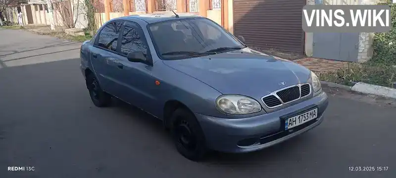 Седан Daewoo Lanos 2008 1.5 л. Ручна / Механіка обл. Одеська, Одеса - Фото 1/21