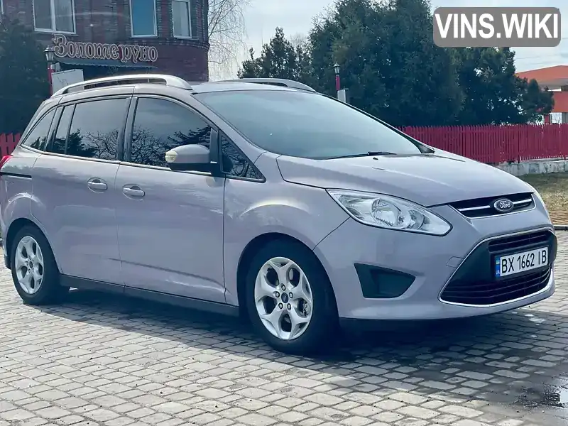 Минивэн Ford Grand C-Max 2010 1.6 л. Ручная / Механика обл. Житомирская, Житомир - Фото 1/21