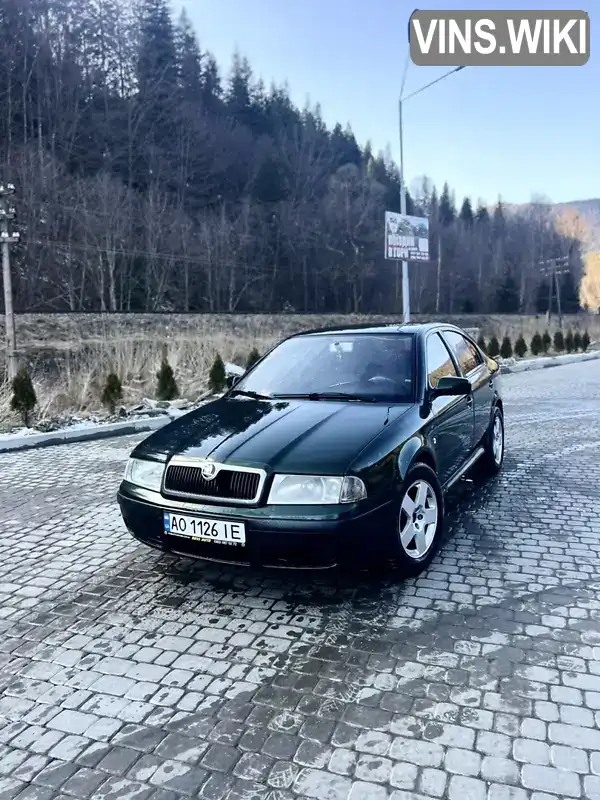 Універсал Skoda Octavia 2000 1.6 л. Ручна / Механіка обл. Закарпатська, Мукачево - Фото 1/16