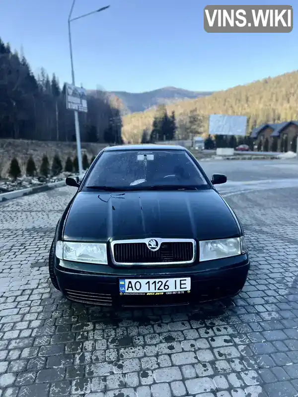 TMBDJ11U712435951 Skoda Octavia 2000 Універсал 1.6 л. Фото 2