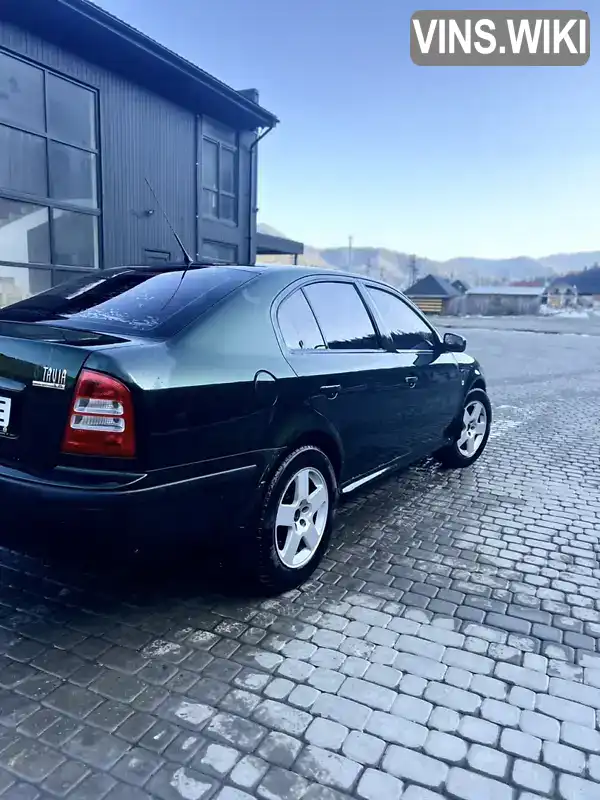 TMBDJ11U712435951 Skoda Octavia 2000 Універсал 1.6 л. Фото 9