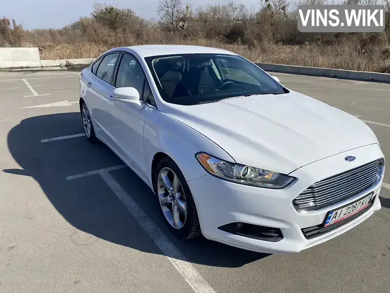 Седан Ford Fusion 2014 2.5 л. Автомат обл. Киевская, Ирпень - Фото 1/21