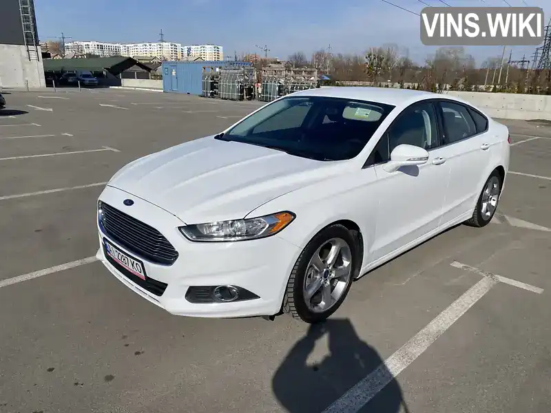 3FA6P0H77FR177540 Ford Fusion 2014 Седан 2.5 л. Фото 2