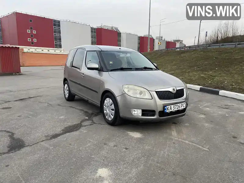 TMBMF65J085019022 Skoda Roomster 2007 Мікровен 1.4 л. Фото 2