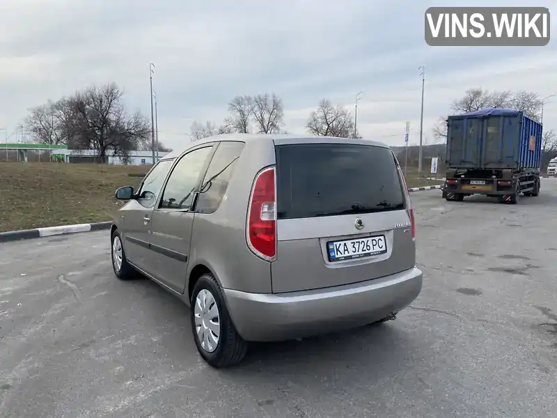 TMBMF65J085019022 Skoda Roomster 2007 Мікровен 1.4 л. Фото 8