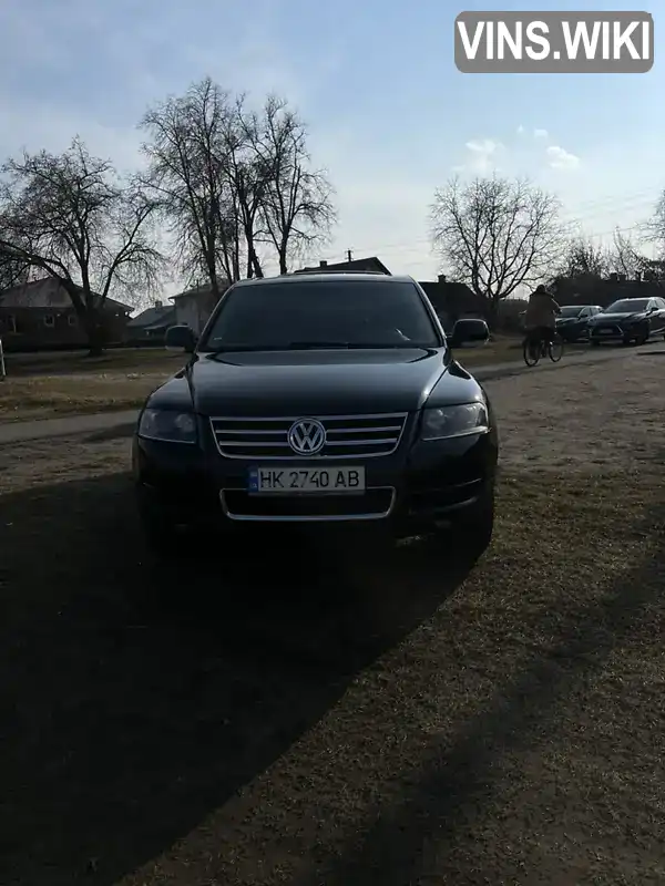 WVGZZZ7LZ7D008594 Volkswagen Touareg 2006 Позашляховик / Кросовер 2.99 л. Фото 2