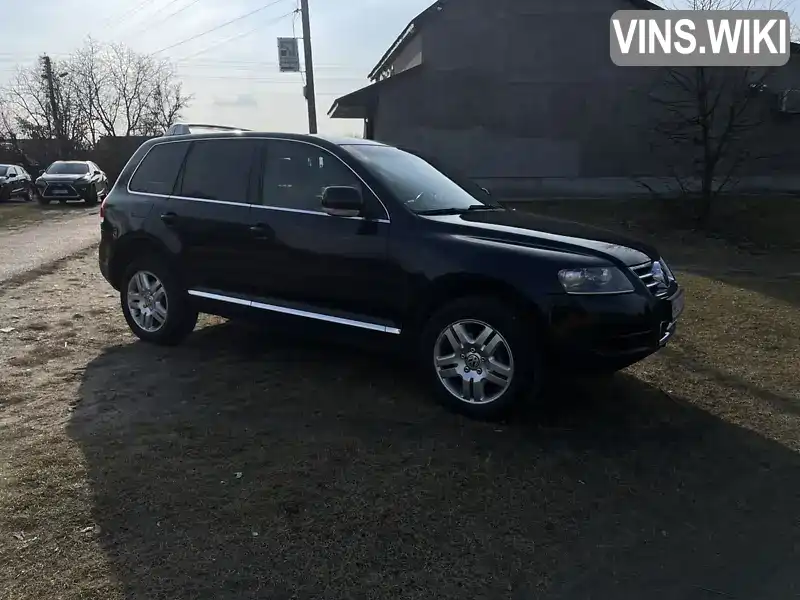 WVGZZZ7LZ7D008594 Volkswagen Touareg 2006 Позашляховик / Кросовер 2.99 л. Фото 9