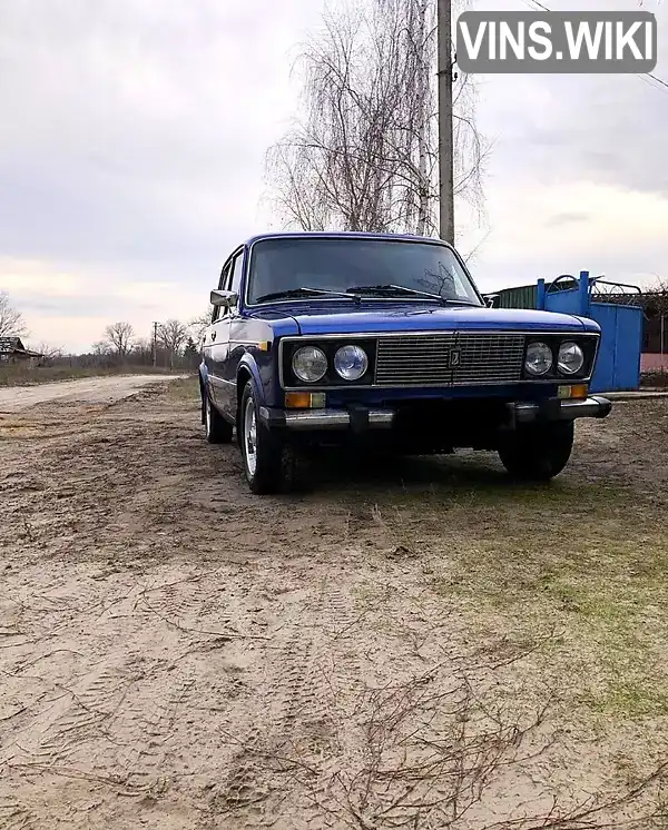 Седан ВАЗ / Lada 2106 1986 1.3 л. Ручная / Механика обл. Полтавская, Полтава - Фото 1/13