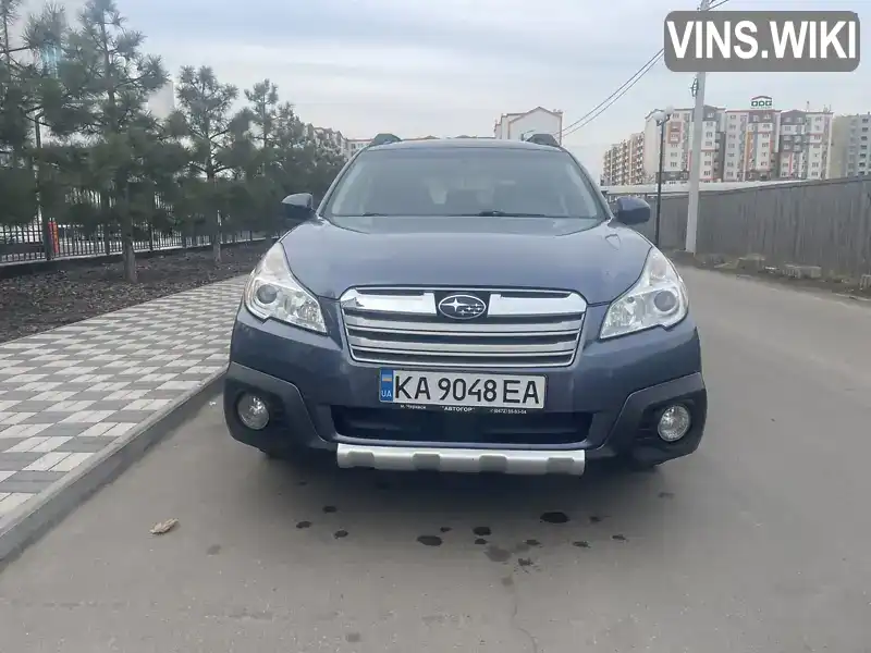 Универсал Subaru Outback 2013 3.63 л. Автомат обл. Херсонская, Херсон - Фото 1/21