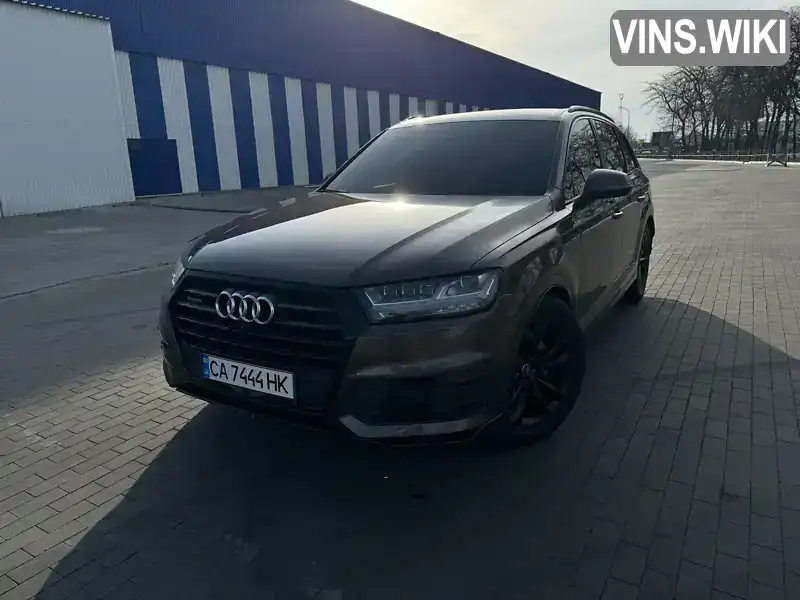 Позашляховик / Кросовер Audi Q7 2016 2.97 л. Автомат обл. Одеська, Одеса - Фото 1/21