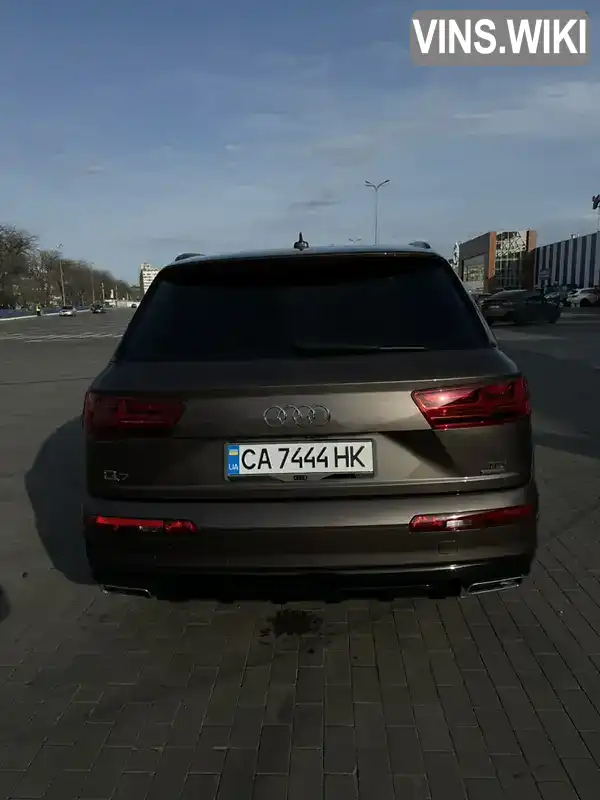 WAUZZZ4M0GD064960 Audi Q7 2016 Внедорожник / Кроссовер 2.97 л. Фото 2