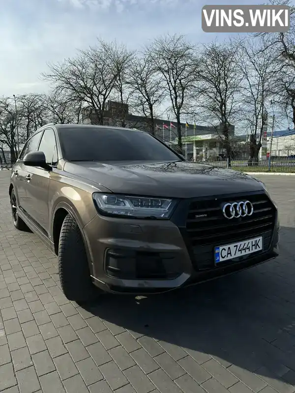 WAUZZZ4M0GD064960 Audi Q7 2016 Позашляховик / Кросовер 2.97 л. Фото 3