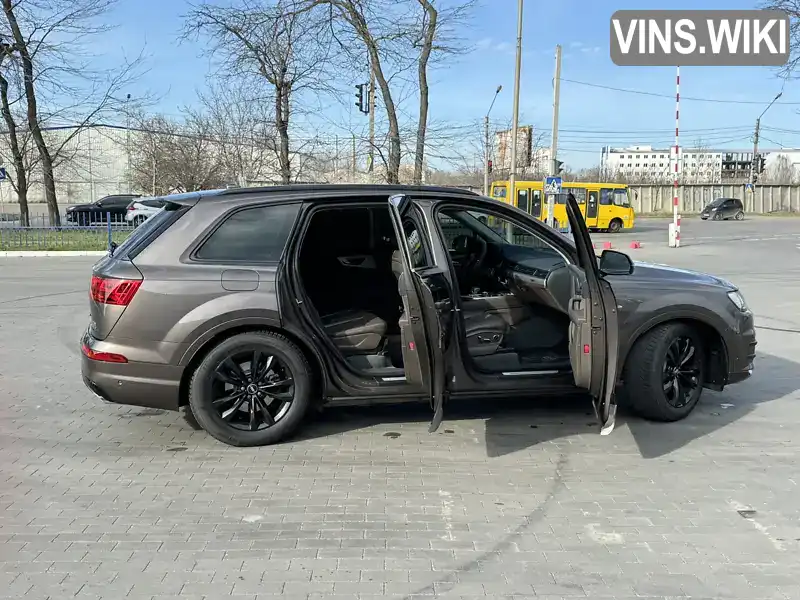 WAUZZZ4M0GD064960 Audi Q7 2016 Внедорожник / Кроссовер 2.97 л. Фото 4