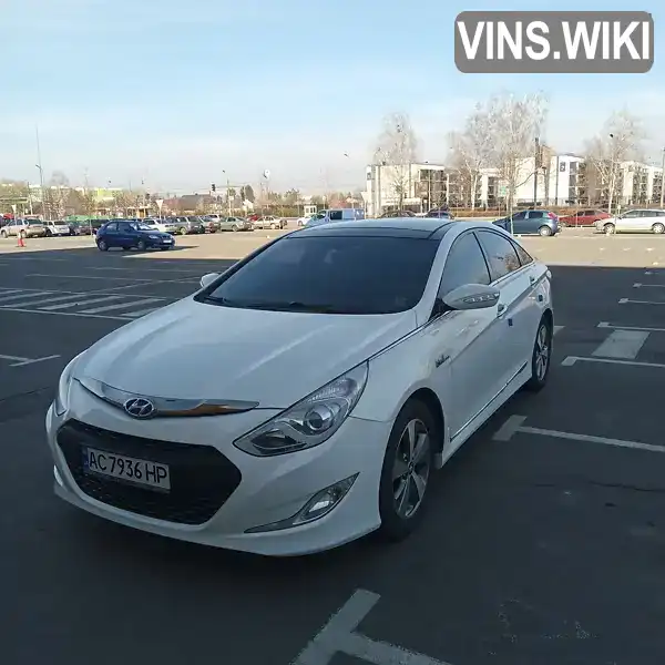 KMHEB415BDA063076 Hyundai Sonata 2012 Седан 2 л. Фото 1